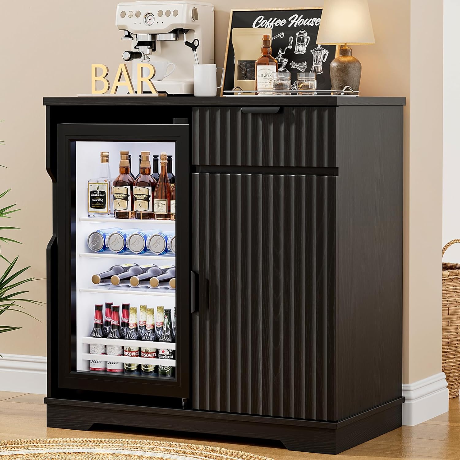 ตู้เย็นมินิแบบมีร่อง (รวมตู้เย - Home Bar And Fridge บทวิจารณ์และราคา