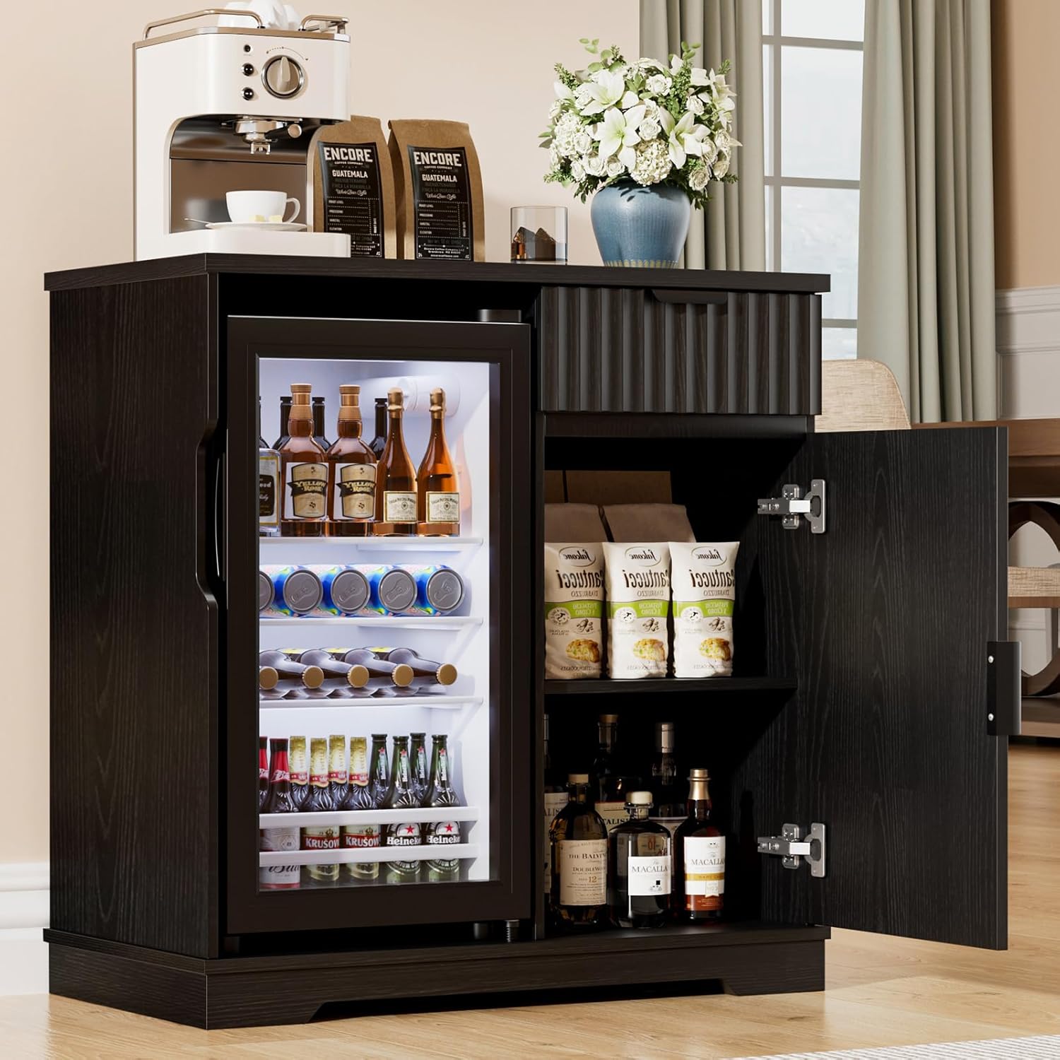 ตู้เย็นมินิแบบมีร่อง (รวมตู้เย - Home Bar And Fridge บทวิจารณ์และราคา