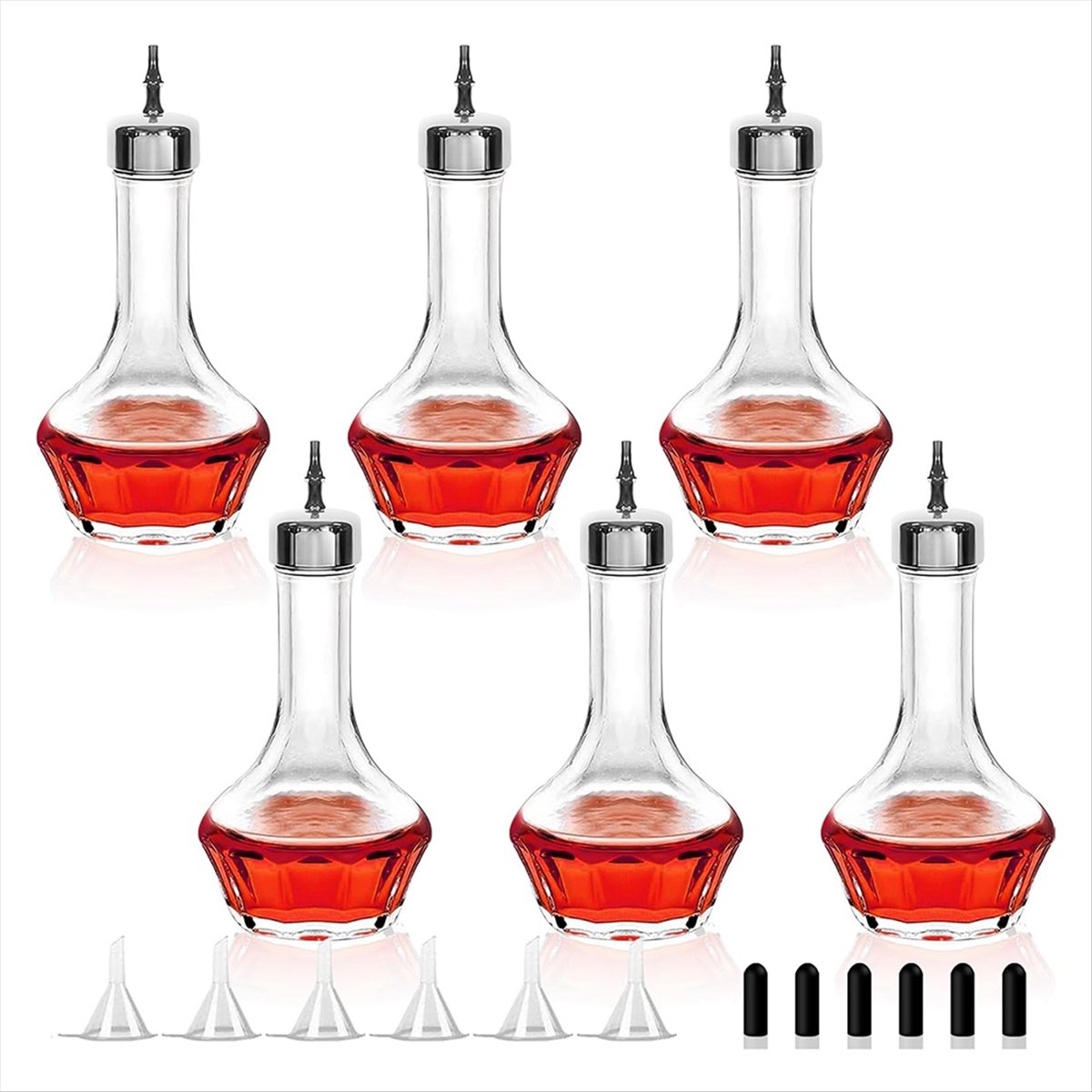 ชุดขวดบิทเทอร์ REST 6 ชิ้น ขนา - Bitters Bottle Set บทวิจารณ์และราคา