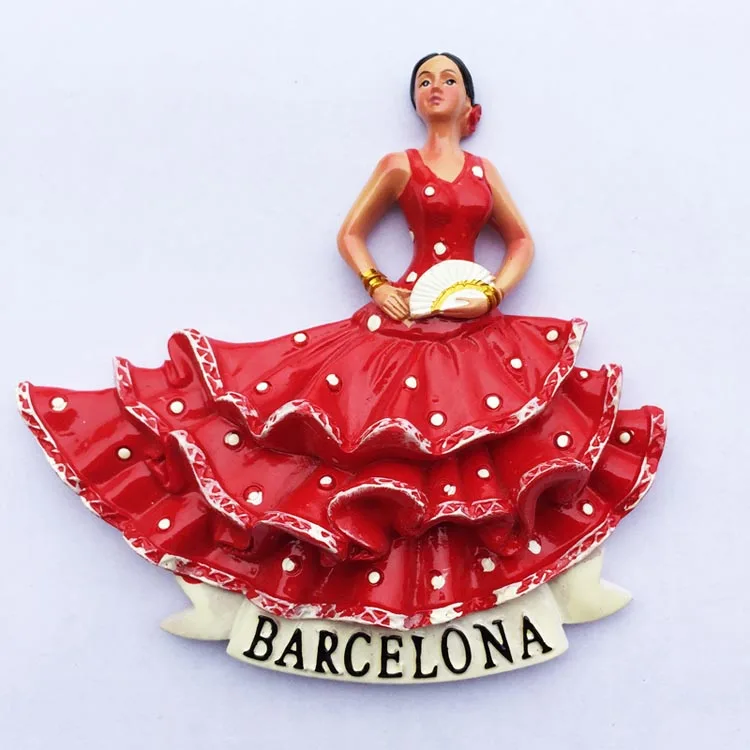 สเปนตู้เย็นแม่เหล็กเดินทางของท - Home Barcelona บทวิจารณ์และราคา